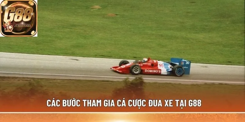Các bước tham gia cá cược đua xe tại G88
