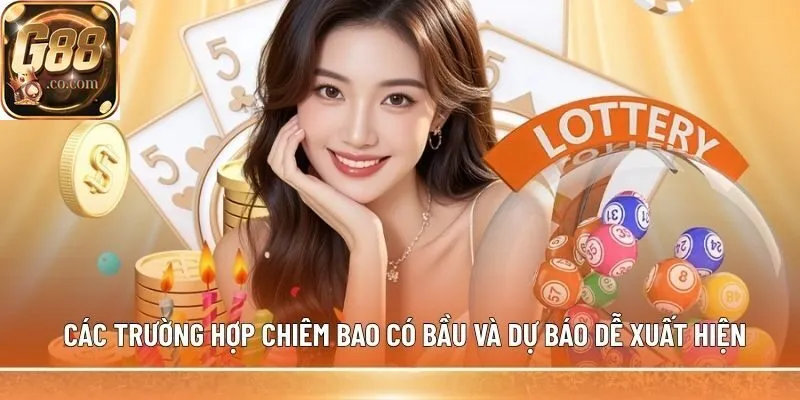 Các trường hợp chiêm bao có bầu và dự báo dễ xuất hiện