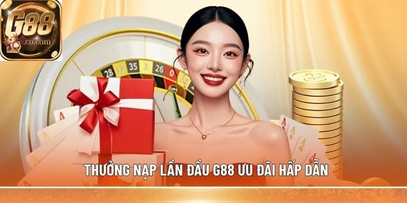 Thưởng Nạp Lần Đầu G88